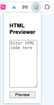 HTML预览插件截图